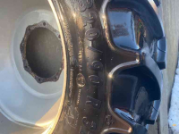Roues, Pneus, Jantes, Barillets Jumelage Continental 320/90R32 en 340/85R48
