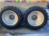 Roues, Pneus, Jantes, Barillets Jumelage Continental 320/90R32 en 340/85R48
