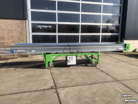 Table de visite Wevano 110, leesband, transportband, band