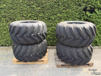 Roues, Pneus, Jantes, Barillets Jumelage Alliance ZGA NIEUW!! Inkl velgen!! 600-50r22.5