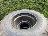 Roues, Pneus, Jantes, Barillets Jumelage Alliance ZGA NIEUW!! Inkl velgen!! 600-50r22.5