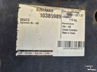 Chargeur frontal Alö Quicke aanbouwdelen, Agrotron 80-100 MK2