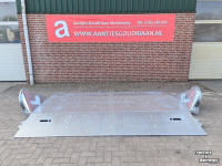 Pont d'irrigation mobile AGM Leidingdrempel / road ramp