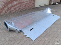 Pont d'irrigation mobile AGM Leidingdrempel / road ramp
