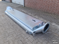 Pont d'irrigation mobile AGM Leidingdrempel / road ramp