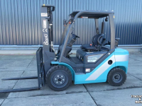 Chariot élévateur Baoli Diesel Overjarig weinig uren!! Lease &euro; 295,-- p/m!!* KBD25