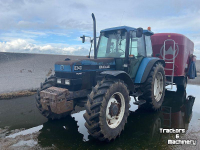 Tracteur New Holland 8340 SLE