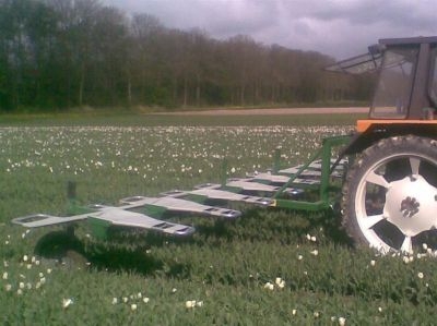 Autres matériel de fertilisation et accessoires Doornbos Ligbedden