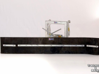Rabot caoutchouc Qmac 270 MECH SCHUIN+HOEK WEIDEMANN HAAK