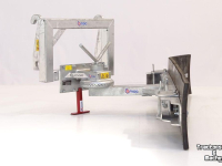 Rabot caoutchouc Qmac 270 MECH SCHUIN+HOEK WEIDEMANN HAAK
