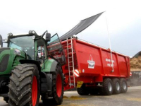 Benne agricole Quick-Cover Afdeksystemen, Roll-tarp cover system, Rollplanen, Abdecksystem