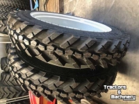 Roues, Pneus, Jantes, Barillets Jumelage Alliance 270/95 R54 VF banden op velg