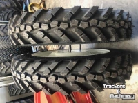 Roues, Pneus, Jantes, Barillets Jumelage Alliance 270/95 R54 VF banden op velg