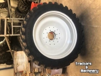 Roues, Pneus, Jantes, Barillets Jumelage Alliance 270/95 R54 VF banden op velg