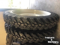 Roues, Pneus, Jantes, Barillets Jumelage Alliance 270/95 R54 VF banden op velg