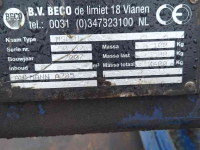 Mât de levage Beco Jip hijsjip  ahlmann az 85