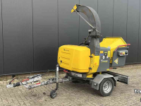 Déchiqueteuse de bois TS WS/18-35DT