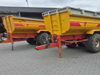 Tombereau / Benne TP Jako Tiger 240SK Gronddumper Zandkipper Dumper