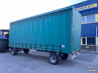 Remorque Jadico TW 76 SG huifwagen zeilwagen landbouwwagen gebruikt
