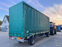 Remorque Jadico TW 76 SG huifwagen zeilwagen landbouwwagen gebruikt