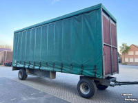 Remorque Jadico TW 76 SG huifwagen zeilwagen landbouwwagen gebruikt