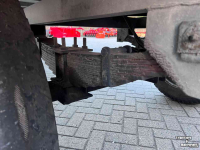 Remorque Jadico TW 76 SG huifwagen zeilwagen landbouwwagen gebruikt