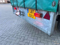 Remorque Jadico TW 76 SG huifwagen zeilwagen landbouwwagen gebruikt