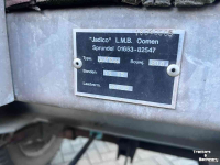 Remorque Jadico TW 76 SG huifwagen zeilwagen landbouwwagen gebruikt
