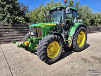 Tracteur John Deere 6320 met  fronthef+PTO