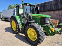 Tracteur John Deere 6320 met  fronthef+PTO