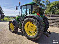 Tracteur John Deere 6320 met  fronthef+PTO