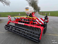 Semoir Delimbe T5, T14, T15, T18, T20  zaaimachines. groen bemester zaaimachines