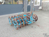 Rouleau compacteur latérale / avant Lemken Variopack 80 200 cm breed voor 4 schaar ploeg