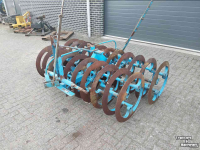 Rouleau compacteur latérale / avant Lemken Variopack 80 200 cm breed voor 4 schaar ploeg
