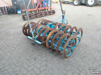 Rouleau compacteur latérale / avant Lemken Variopack 80 200 cm breed voor 4 schaar ploeg