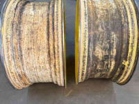 Roues, Pneus, Jantes, Barillets Jumelage  18X38