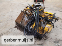 Rotobroyeur  Hemos 130 hd klepelmaaier met veizel