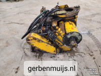 Rotobroyeur  Hemos 130 hd klepelmaaier met veizel