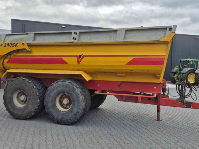 Tombereau / Benne TP Jako Tiger 240SK Gronddumper Zandkipper Dumper