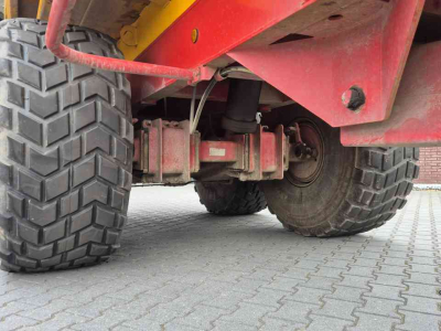 Tombereau / Benne TP Jako Tiger 240SK Gronddumper Zandkipper Dumper
