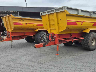 Tombereau / Benne TP Jako Tiger 240SK Gronddumper Zandkipper Dumper