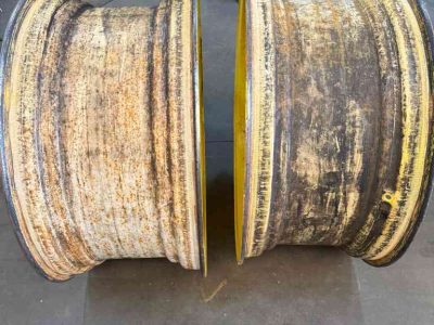 Roues, Pneus, Jantes, Barillets Jumelage  18X38