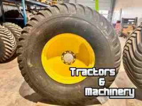 Roues, Pneus, Jantes, Barillets Jumelage BKT 650/65-30.5 en 550/60-22.5