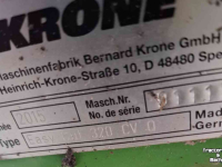 Faucheuse Krone Easycut R320 CV