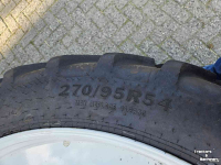 Roues, Pneus, Jantes, Barillets Jumelage  Bandenset New Holland TS 11.2R54 11.2R38