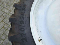 Roues, Pneus, Jantes, Barillets Jumelage  Bandenset New Holland TS 11.2R54 11.2R38