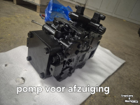 Pièces d‘occasion diverse Herder Nieuwe pomp voor afzuiging