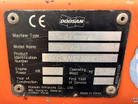 Godets Doosan DX140W-3