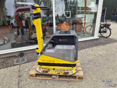 Plaques vibrantes Wacker Neuson DPU 6555