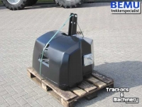 Poids frontaux  1250 KG gewichtenblok, frontgewicht